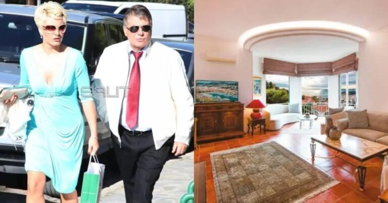 Πενθεί μέσα στο «παλάτι» της: Το πολυτελές και τεράστιων διαστάσεων σπίτι της χήρας Τράγκα στο Μαϊάμι