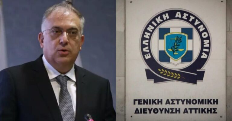 Περήφανος ο Θεοδωρικάκος: «Η εγκληματικότητα μειώθηκε κατά 30%»