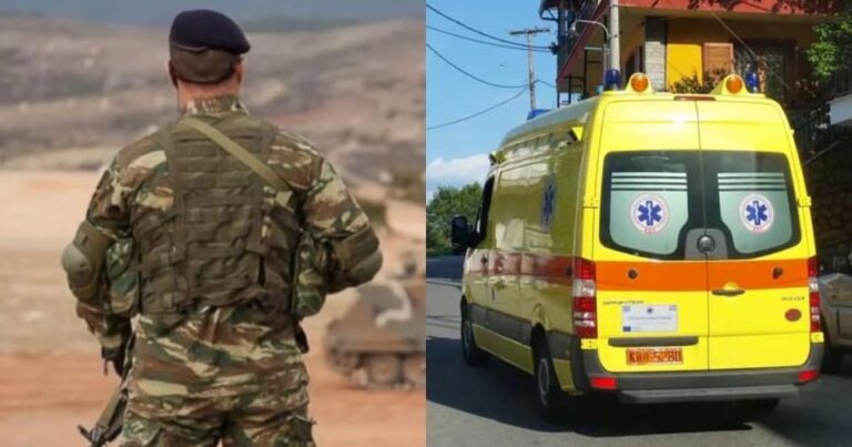 Πήγε να ξυπνήσει τον άντρα της και τον βρήκε νεκρό: Θρήνος για τον 45χρονο στρατιωτικό, πατέρα 3 παιδιών