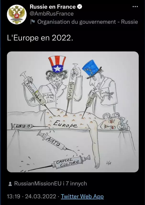 russian embassy france