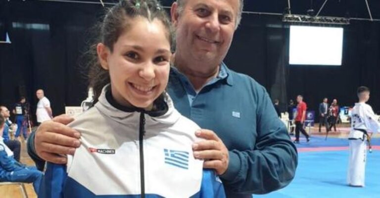 Ταεκβοντο: Χρυσό και χάλκινο μετάλλιο η Μαρία Χρυσουλάκη στο Ευρωπαϊκό πρωτάθλημα