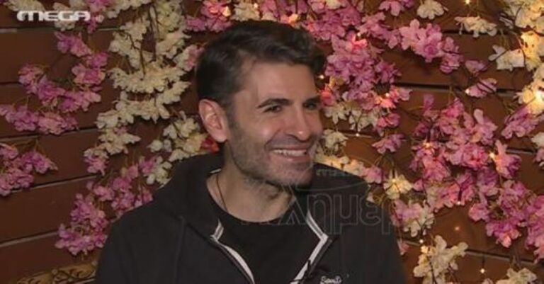 Παναγιώτης Πετράκης: «Φλέρταρα με την κατάθλιψη, με έσωσε η προσευχή»
