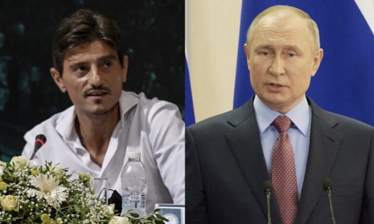 Δ. Γιαννακόπουλος: «Ο Πούτιν πολεμά το Παγκόσμιο Οικονομικό Forum για να μας σώσει – Του οφείλουμε μία συγγνώμη»