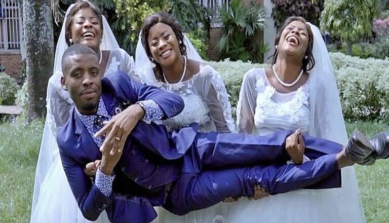 Άντρας παντρεύτηκε τρίδυμες γιατί δεν ήθελαν να αποχωριστεί η μία τις άλλες