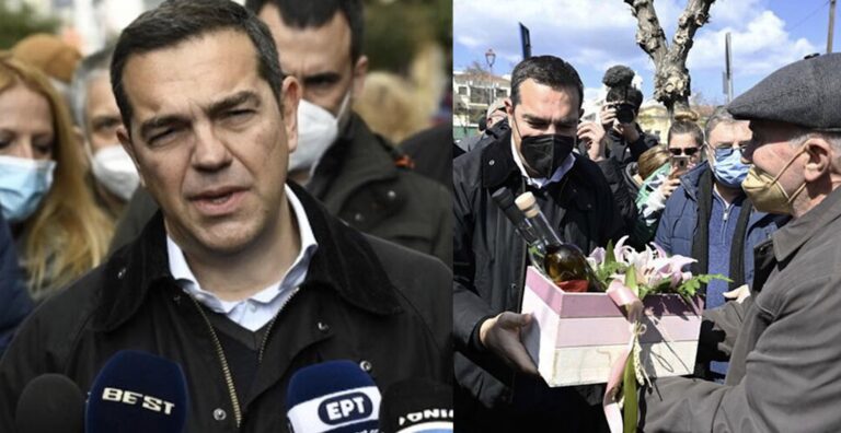 «Γεννημένος» Πρωθυπουργός ο Τσίπρας: «Θα αναλάβουμε πάλι τη βαριά ευθύνη»