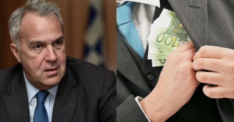 Μ. Βορίδης: «Η κυβέρνηση μας είναι ταγμένη στη μάχη κατά της διαφθοράς»