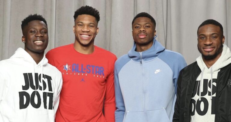 Τα αδέρφια Αντετοκούνμπο δώρισαν το σπίτι με θέα την Ακρόπολη