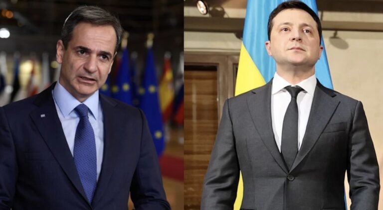 Ο Κυριάκος θα βοηθήσει στρατιωτικά τον Ζελένσκι