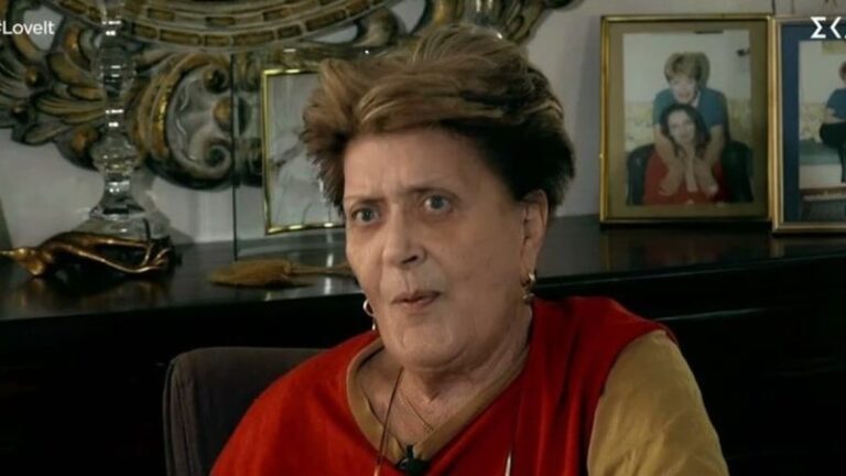 «Οι άνθρωποι έχουν αδυναμίες, δεν…» – Οι δηλώσεις της Βάσιας Τριφύλλη για Φιλιππίδη