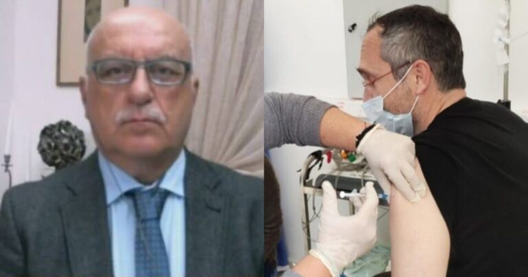Τζανάκης: «Η 4η δόση πρέπει να συζητιέται για τον γενικό πληθυσμό»
