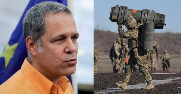 Τζήμερος για Ουκρανία: «Αν χρειαστεί θα καταταγώ κι εγώ»