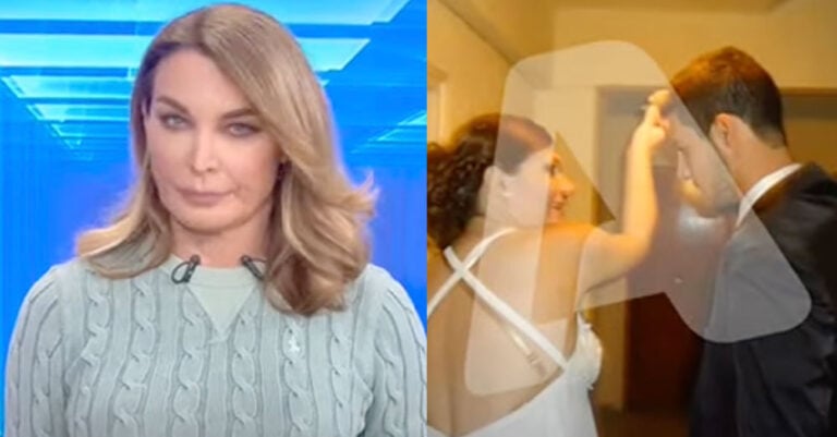 Ξεπέρασε τα όρια η Τατιάνα: Έδειξε εικόνες του γάμου της Ρούλας Πισπιρίγκου και του Μάνου Δασκαλάκη