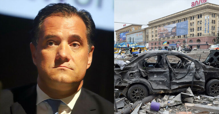 Άδωνις: «Ύβρις να διαμαρτύρονται οι Έλληνες για ακρίβεια όταν πέφτουν βόμβες στην Ουκρανία»