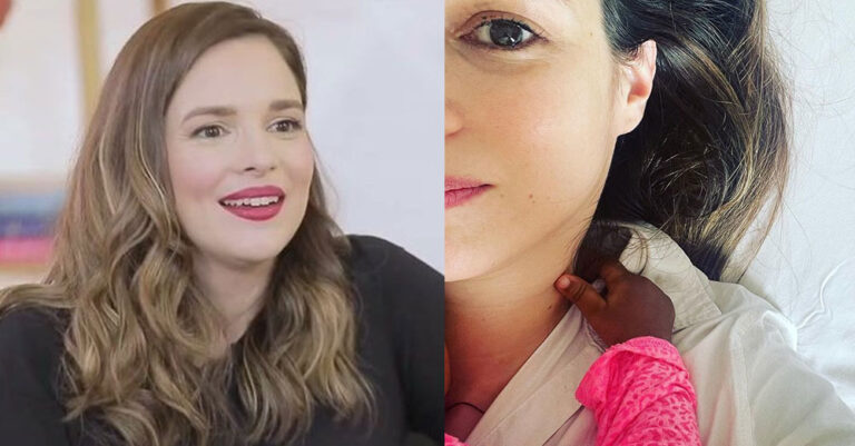 Δημητροπούλου: Συγκινεί μιλώντας πρώτη φορά για την υιοθεσία της κόρης της