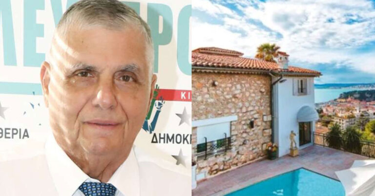 Στο φως η κρυφή ιδιόχειρη διαθήκη Τράγκα – Πού αφήνει τα ακίνητα και 12 εκατ. μετρητά