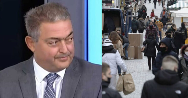 Μαινόμενος Βασιλακόπουλος στον ΣΚΑΪ: «Δε μπορούν να να βγαίνουν έξω ελεύθερα οι ανεμβολίαστοι»