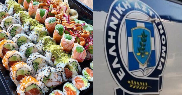 Aθήνα: Παρήγγειλε σούσι και μόλις έφτασε η σερβιτόρα έκανε κάτι που δεν το περίμενε κανείς 