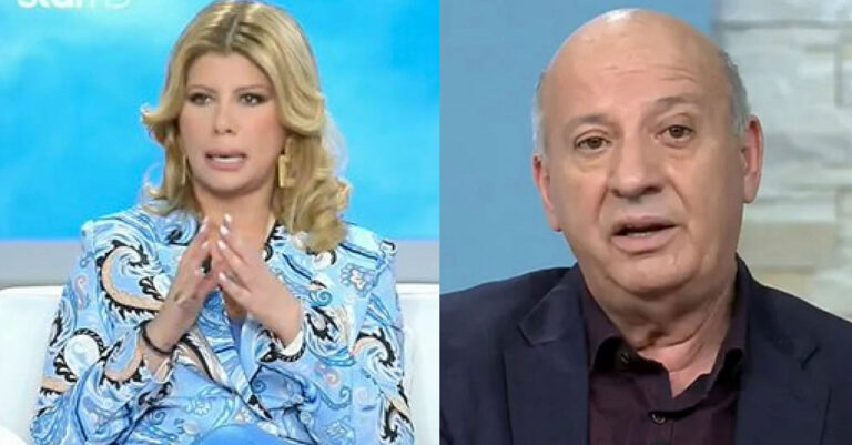 Οργή για την απαράδεκτη ερώτηση της Ζήνας Κουτσελίνη στον Θανάση Κατερινόπουλο – Η αποστομωτική του απάντηση