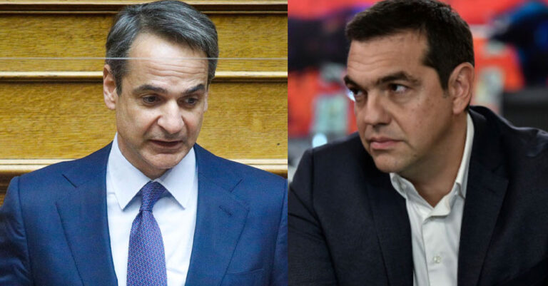 Μητσοτάκης σε Τσίπρα: «Οι εκλογές θα γίνουν στο τέλος της τετραετίας και θα τις χάσετε»