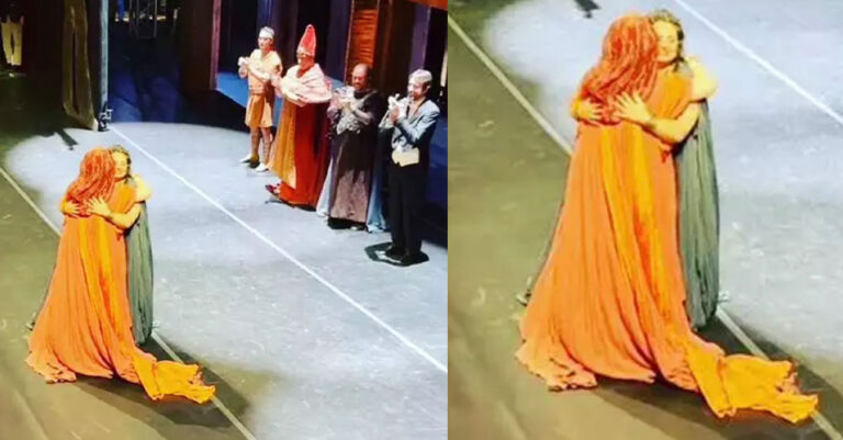 Συγκίνηση: Ρωσίδα και Ουκρανή σοπράνο αγκαλιάζονται και στέλνουν μήνυμα ειρήνης