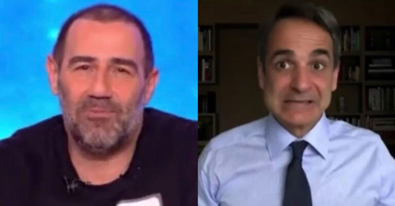 «Eίναι για κωμωδία δεν είναι για Πρωθυπουργός» –  Ο Κανάκης αποκάλεσε «Mr. Bean» τον Μητσοτάκη