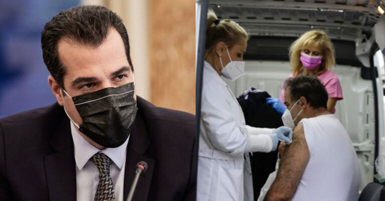 Πλεύρης: «Πιθανόν να επανέλθει το πρόστιμο στους ανεμβολίαστους άνω των 60 τον Σεπτέμβριο»
