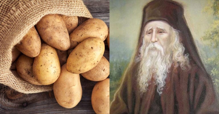 «Μάθετε να νηστεύετε θα έλθει καιρός, που θα τρώτε μια πατάτα την εβδομάδα»