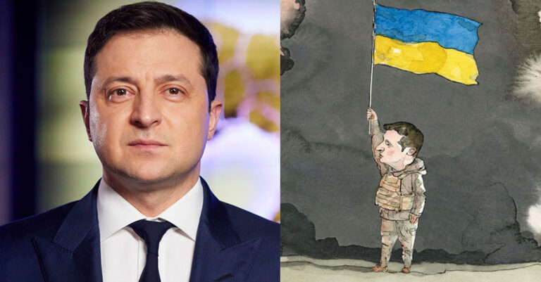 Παγκόσμιο σύμβολο ο Ζελένσκι – Εξώφυλλο στο περιοδικό New Yorker