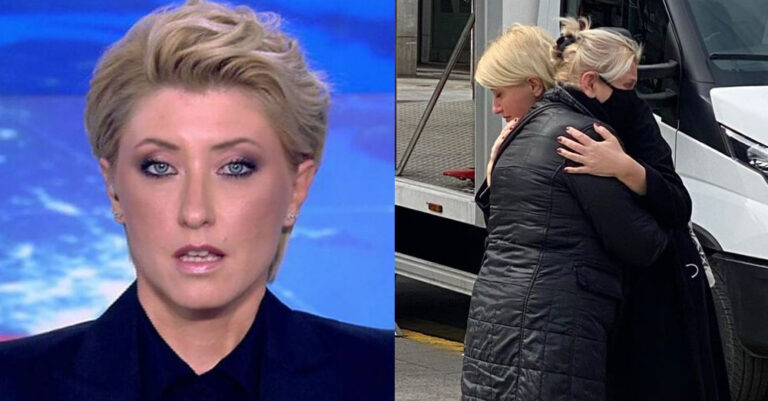 Συγκλονίζει η Σία Κοσιώνη: Βγήκε στην Πλατεία Κοτζιά και αγκάλιασε Ουκρανή