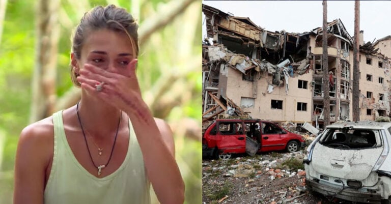 Survivor: Ξέσπασε σε κλάματα η Κάτια Ταραμπάνκο μιλώντας για τα παιδικά χρόνια στην Ουκρανία