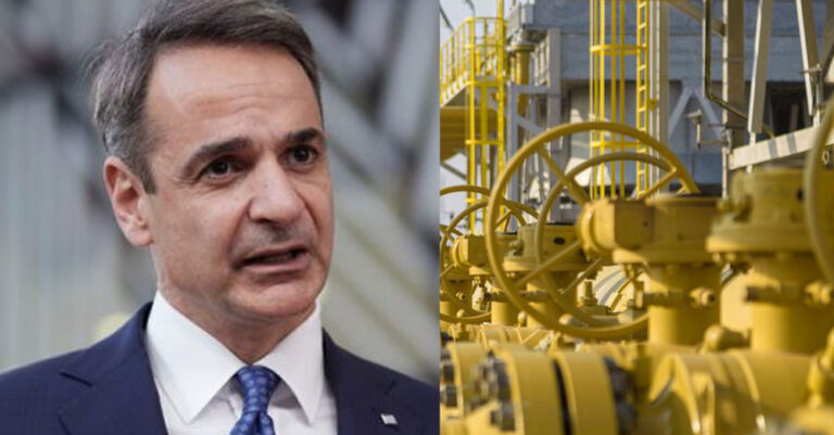 Ηχηρή παρέμβαση Μητσοτάκη σε ευρωπαϊκό επίπεδο για τις τιμές του φυσικού αερίου