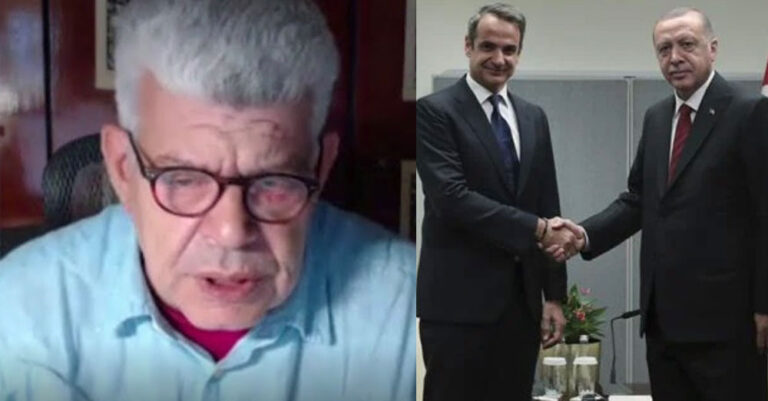 «Σε καλούν να συζητήσεις για το σπίτι σου κι εσύ πας;» Ι.Μάζης για τη συνάντηση Μητσοτάκη-Ερντογάν