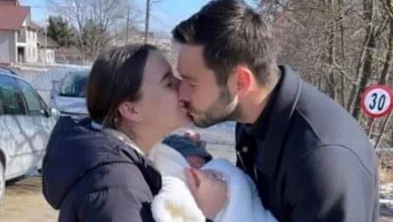 Ο Ουκρανός ποδοσφαιριστής της ΑΕΚ συνάντησε για πρώτη φορά τη νεογέννητη κόρη του
