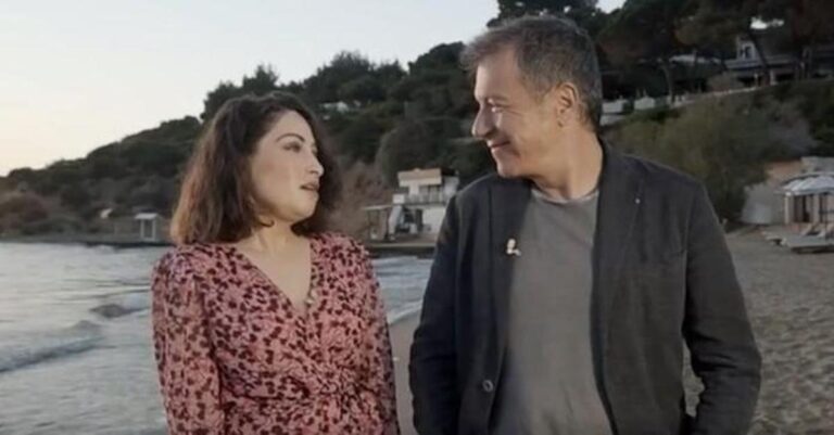 Βαμμένη χωρίς τη μάσκα και με φτιαγμένο μαλλί – Η εντυπωσιακή εμφάνιση της Ιωάννας Παλιοσπύρου στους Πρωταγωνιστές