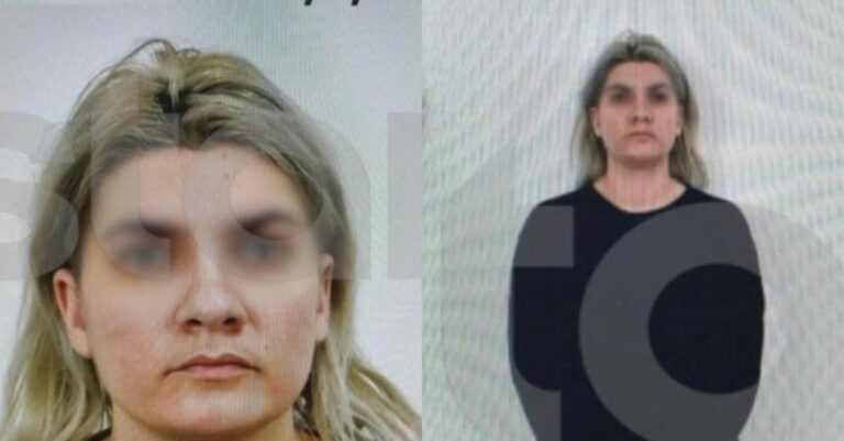 Ρούλα Πισπιρίγκου: Φωτογραφίες ντοκουμέντο λίγες ώρες μετά τη σύλληψή της