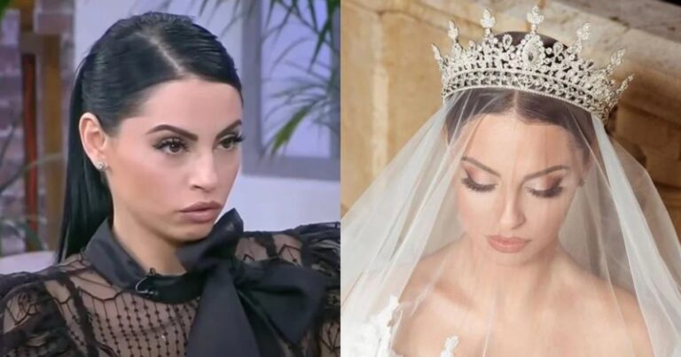 Δ. Αλεξανδράκη: «Το νυφικό μου κοστίζει 10.000 ευρώ, με αγχώνει αν θα χωράει ο άντρας μου δίπλα μου»