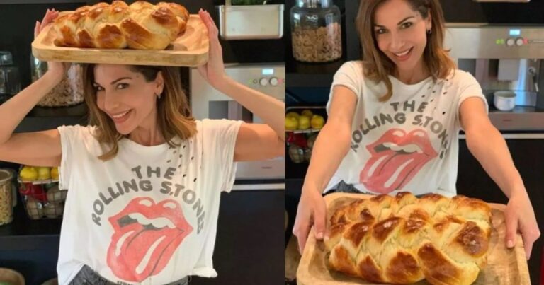 Δέσποινα Βανδή: Φτιάχνει κάθε χρόνο το πιο αφράτο πασχαλινό τσουρέκι και λέει το μυστικό της συνταγής της