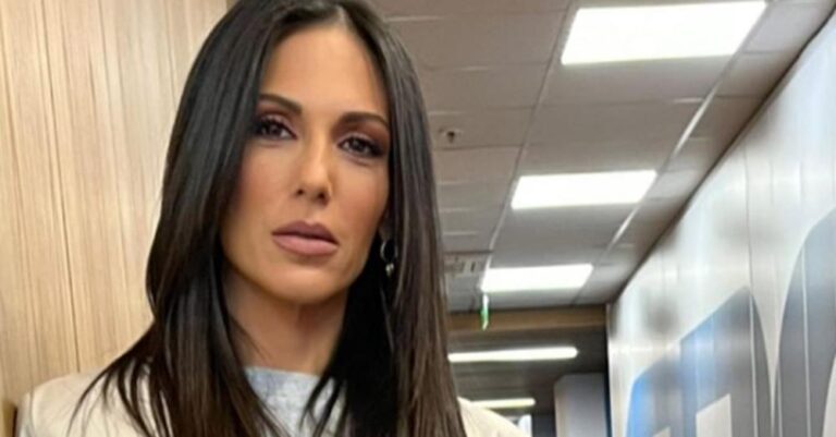 Ανθή Βούλγαρη: Η φωτογραφία μέσα στο νοσοκομείο μετά τη χειρουργική επέμβαση