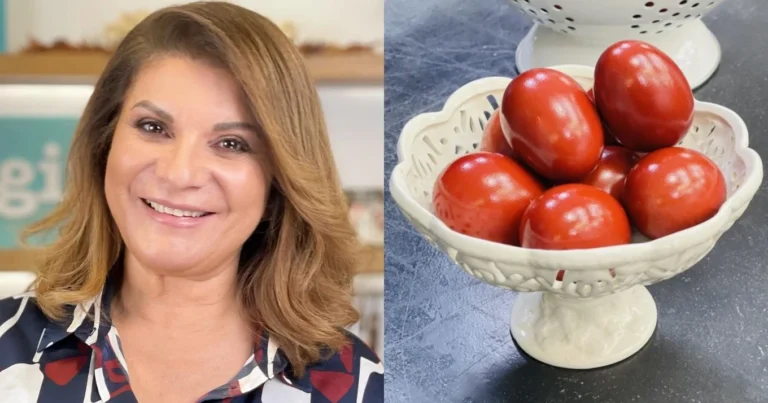 Αργυρώ Μπαρμπαρίγου: Τα 10 μυστικά για τέλεια κόκκινα αυγά και το «μαγικό» κόλπο για 100% επιτυχία