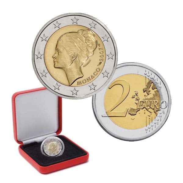 2 euro grace kelly 2007