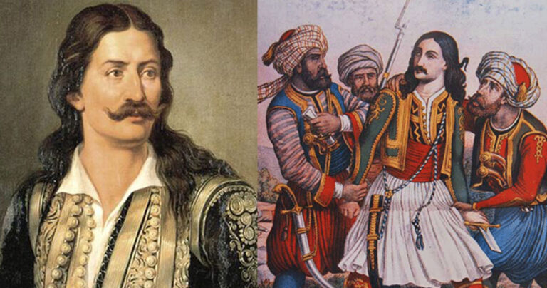 Αθανάσιος Διάκος: «Εγώ Γραικός γεννήθηκα, Γραικός θε να πεθάνω»