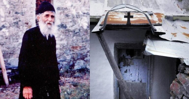Άγιος Παΐσιος: Το κελί του στον Τίμιο Σταυρό, προκαλεί δέος – Σπάνιες φωτογραφίες από το εσωτερικό του