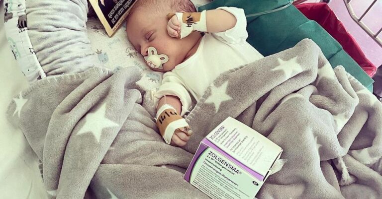 O 27 ημερών Ιωάννης-Ιάκωβος Μπενίσης έλαβε τη σωτήρια θεραπεία για τη νωτιαία μυϊκή ατροφία!