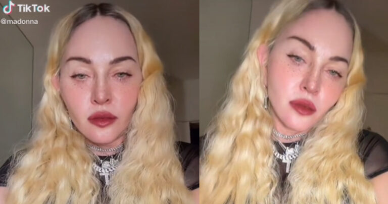 Τρομερή ανησυχία με την νέα εμφάνιση της Μαντόνα σε βίντεο