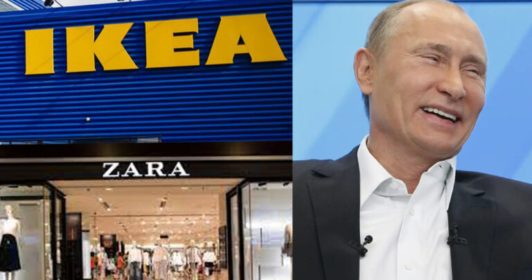 ΙΚΕΑ και Zara προσπαθούν να επιστρέψουν στην Ρωσία