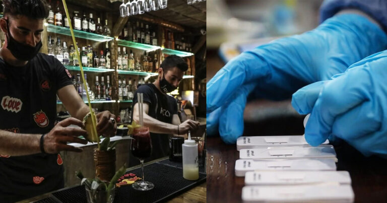 Το τελευταίο rapid test στην εστίαση – Καταργούνται όλα μετά από 9 μήνες