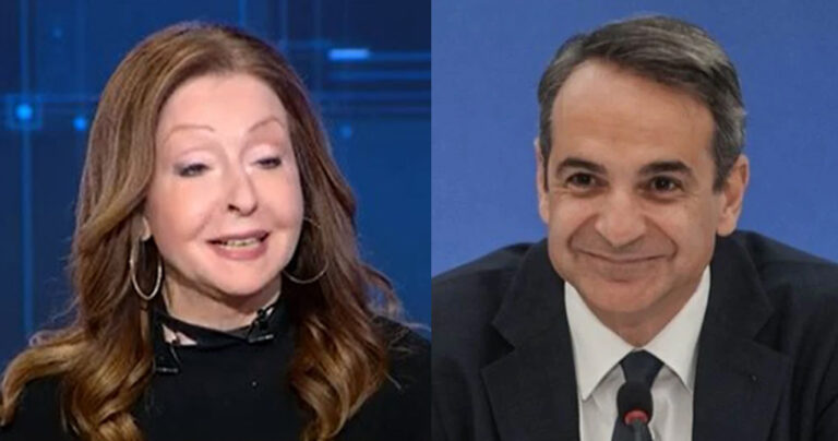 Βίκυ Λέανδρος: «Η Ελλάδα είναι σε πολύ κάλο δρόμο, έχουμε ένα πολύ καλό πρωθυπουργό»