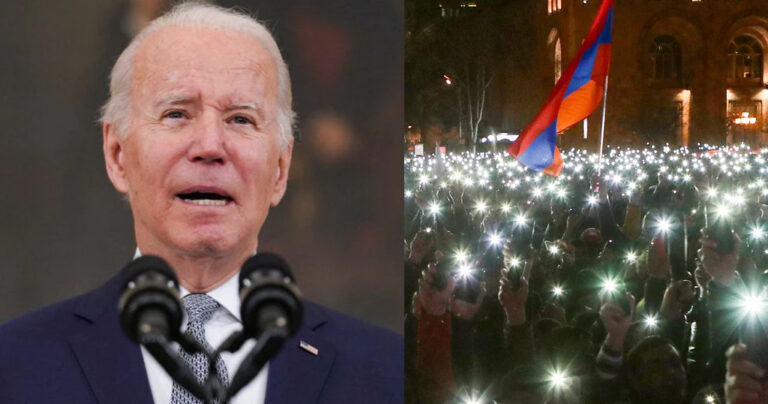 Το μήνυμα του Μπάιντεν για τη Γενοκτονία των Αρμενίων: «Μία από τις χειρότερες φρικαλεότητες του 20ου αιώνα»