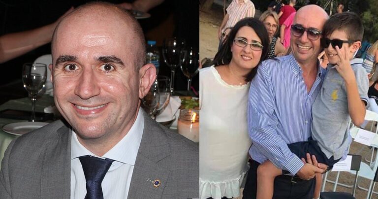 Γρηγόρης Λέων: «Στην αρχή η γυναίκα μου δεν με είδε θετικά» –  Η εξομολόγηση για τη σύζυγο και τον γιο του