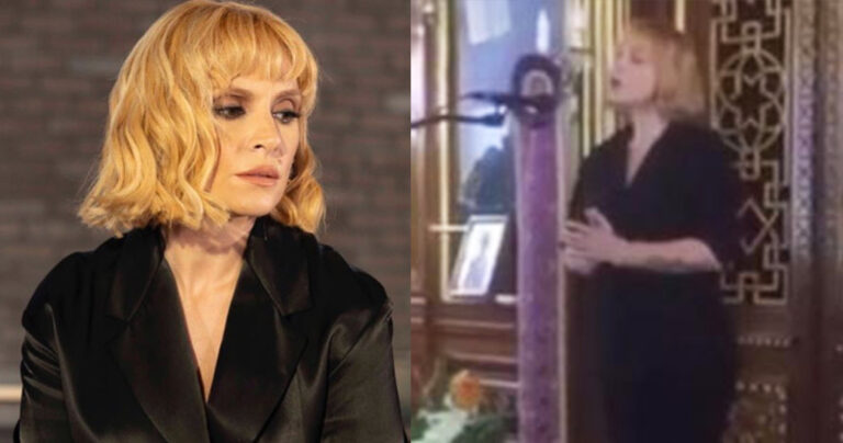 «Η εκκλησία δεν είναι πίστα»: Τα αρνητικά σχόλια που δέχτηκε η Ελεωνόρα Ζουγανέλη για το «Χριστός Ανέστη»